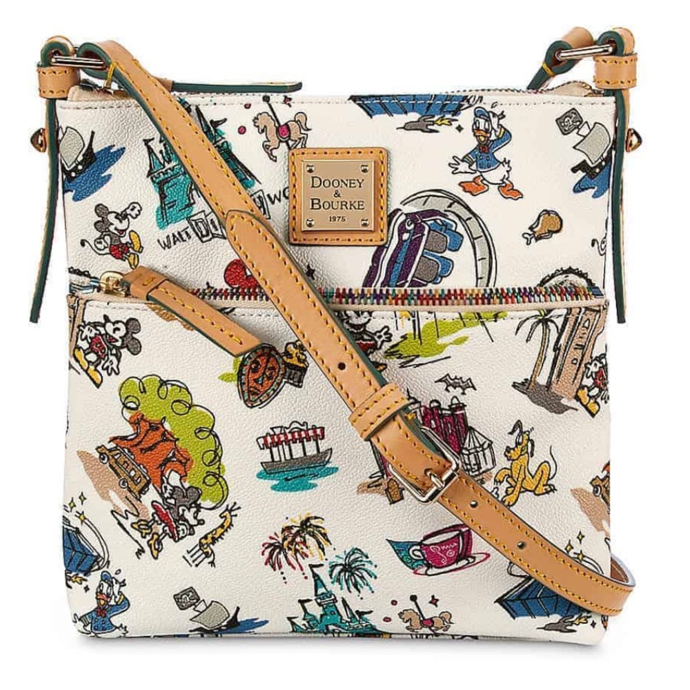 Disney Dooney and Burke white sketch